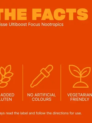 Swisse Ultiboost Focus Nootropics