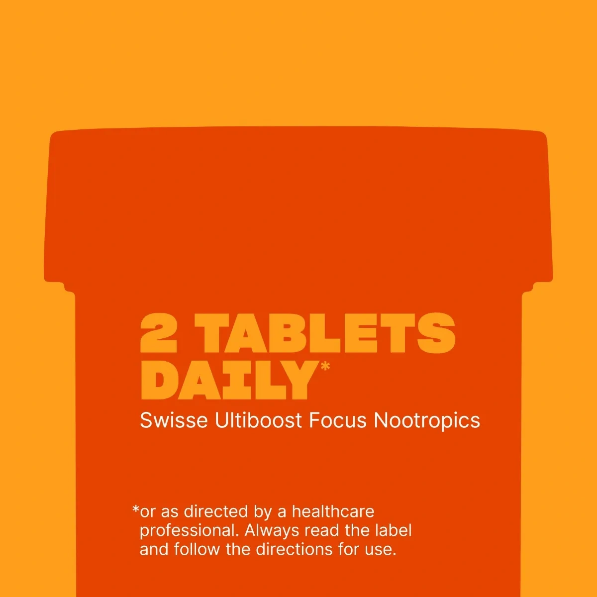 Swisse Ultiboost Focus Nootropics