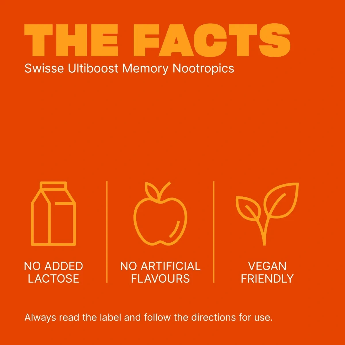Swisse Ultiboost Memory Nootropics