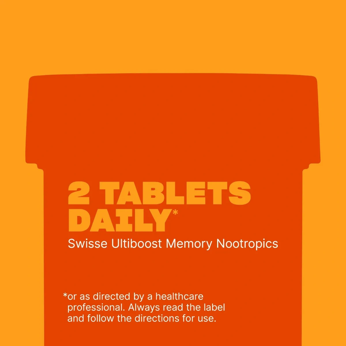 Swisse Ultiboost Memory Nootropics