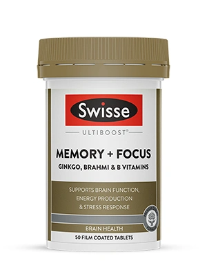 Swisse Ultiboost Memory + Focus