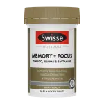 Swisse Ultiboost Memory + Focus
