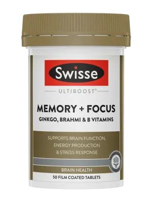 Swisse Ultiboost Memory + Focus