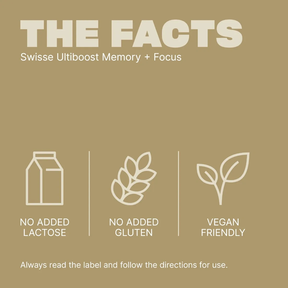 Swisse Ultiboost Memory + Focus