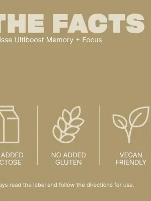 Swisse Ultiboost Memory + Focus