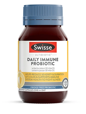 Swisse Ultibiotic Daily Immune Probiotic