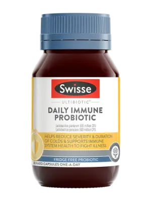 Swisse Ultibiotic Daily Immune Probiotic