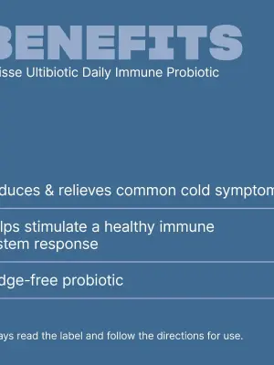 Swisse Ultibiotic Daily Immune Probiotic