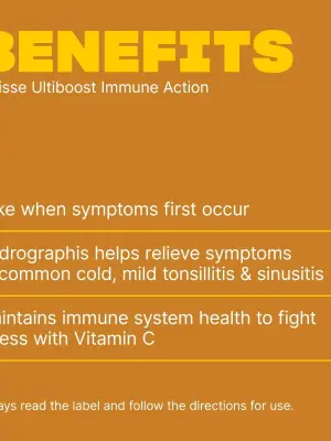 Swisse Ultiboost Immune Action