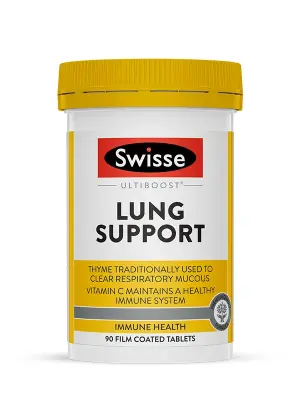 Swisse Ultiboost Lung Support