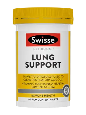 Swisse Ultiboost Lung Support
