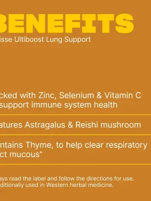 Swisse Ultiboost Lung Support
