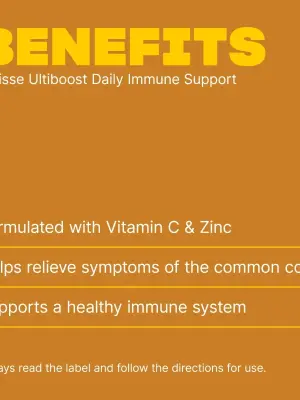 Swisse Ultiboost Daily Immune Support