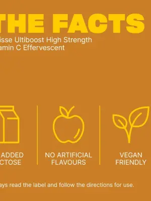 Swisse Ultiboost High Strength Vitamin C Effervescent