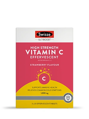 Swisse Ultiboost High Strength Vitamin C Effervescent