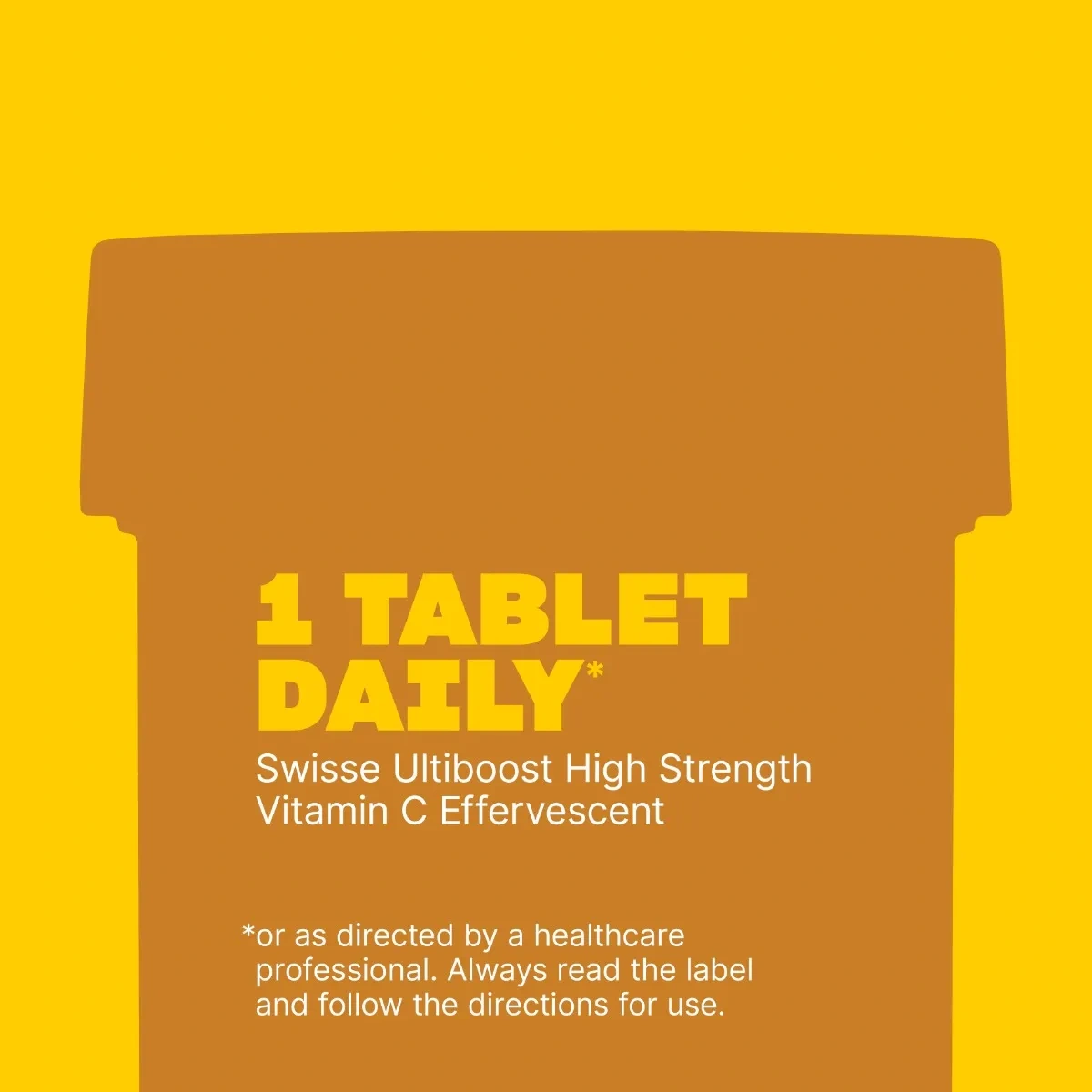 Swisse Ultiboost High Strength Vitamin C Effervescent