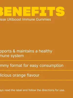 Swisse Ultiboost Immune Gummies