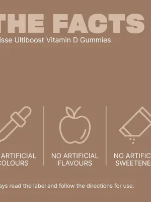Swisse Ultiboost Vitamin D Gummies
