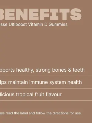 Swisse Ultiboost Vitamin D Gummies