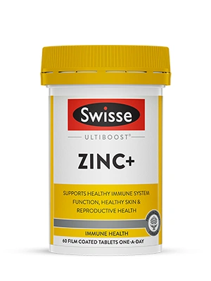 Swisse Ultiboost Zinc+