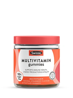 Swisse Ultivite Multivitamin Gummies