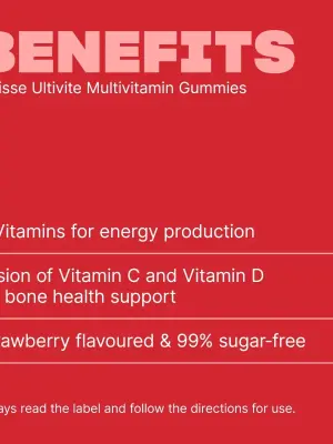 Swisse Ultivite Multivitamin Gummies