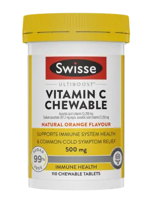 Swisse Ultiboost Vitamin C Chewable