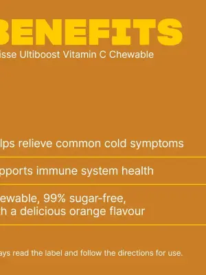Swisse Ultiboost Vitamin C Chewable