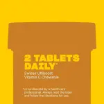 Swisse Ultiboost Vitamin C Chewable