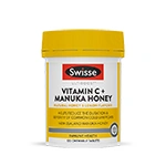Swisse Ultiboost Vitamin C + Manuka Honey