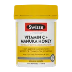 Swisse Ultiboost Vitamin C + Manuka Honey