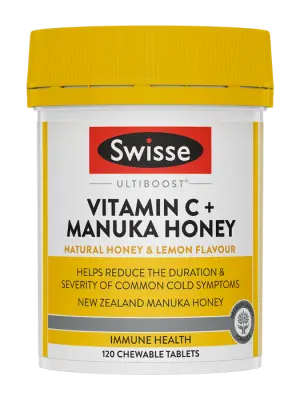 Swisse Ultiboost Vitamin C + Manuka Honey
