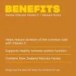Swisse Ultiboost Vitamin C + Manuka Honey