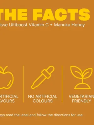 Swisse Ultiboost Vitamin C + Manuka Honey