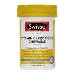 Swisse Ultiboost Vitamin C + Probiotic Chewable