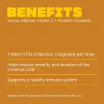 Swisse Ultiboost Vitamin C + Probiotic Chewable