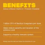 Swisse Ultiboost Vitamin C + Probiotic Chewable