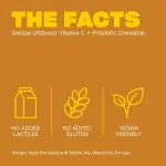 Swisse Ultiboost Vitamin C + Probiotic Chewable