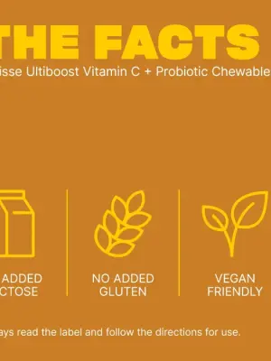 Swisse Ultiboost Vitamin C + Probiotic Chewable