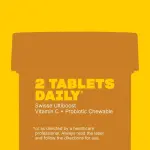 Swisse Ultiboost Vitamin C + Probiotic Chewable