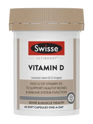 Swisse Ultiboost Vitamin D