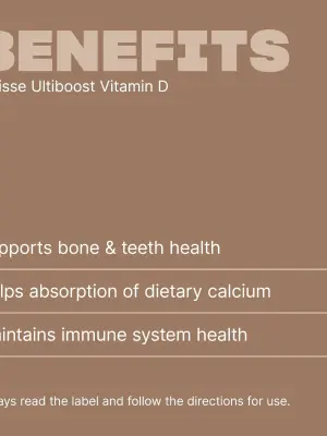 Swisse Ultiboost Vitamin D