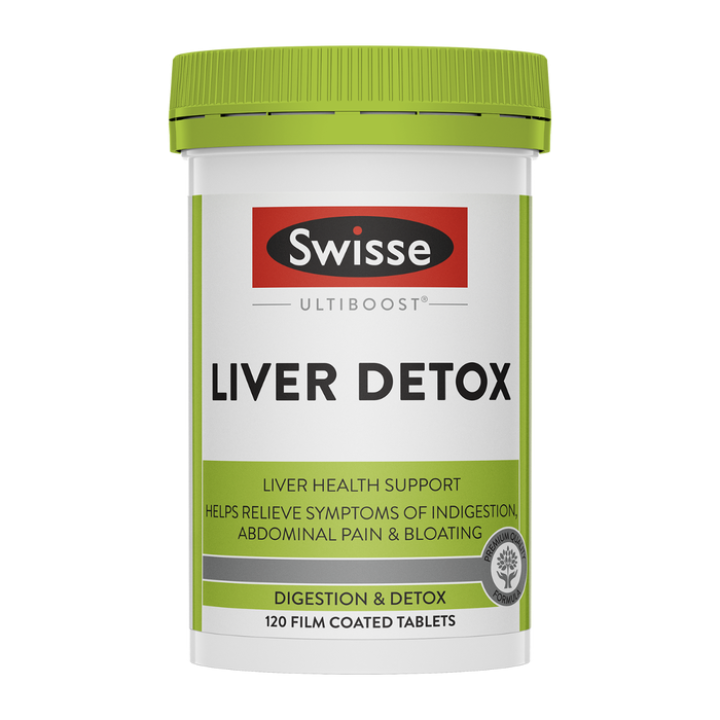 Swisse Liver Detox 120 Tablets BD