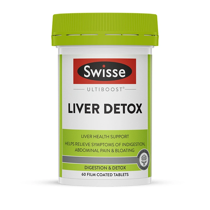Swisse Liver Detox 60 Tablets BD