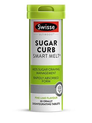 Swisse Ultiboost Sugar Curb Smart Melt