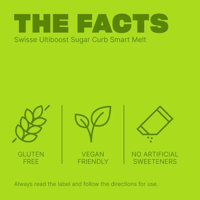 Swisse Ultiboost Sugar Curb Smart Melt