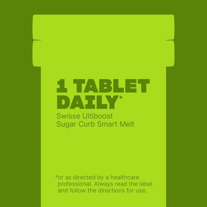 Swisse Ultiboost Sugar Curb Smart Melt