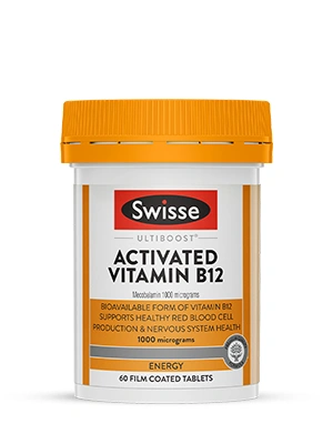 Swisse Ultiboost Activated Vitamin B12
