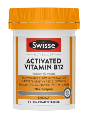 Swisse Ultiboost Activated Vitamin B12