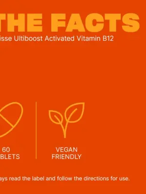 Swisse Ultiboost Activated Vitamin B12